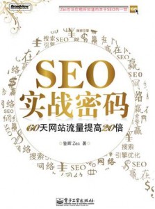 《seo实战密码：60天网站流量提高20倍》