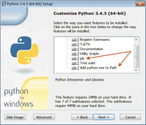 在Windows上安装Python